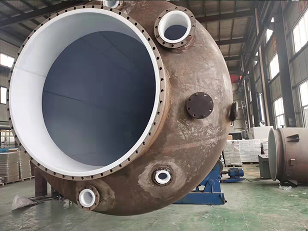 帶內襯氣液分離器 