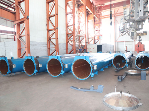 蒸壓釜釜門開啟費力該如何解決