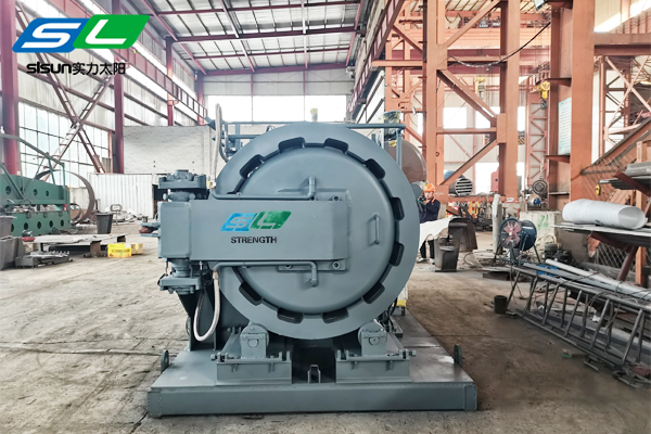 直徑900×3800mm高壓反應釜